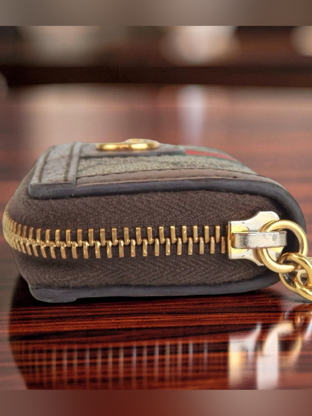 Gucci GG Supreme Ophidia Key Case 🤩 - Picture 9 of 11